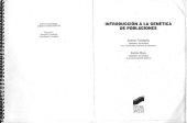 book Introducción a la genética de poblaciones