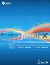 book Essential JavaFX Description based on print version record. - Includes index