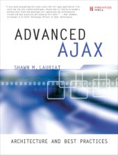 book Advanced Ajax: architecture and best practices