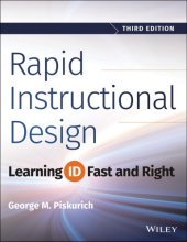 book Rapid Instructional Design: Learning ID Fast and Right