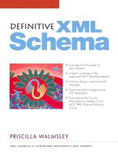 book Definitive XML schema