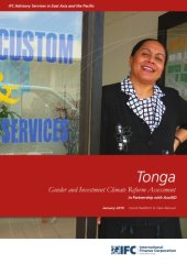 book Tonga Gender and Investment Climate Reform Assessment