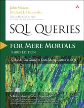 book SQL queries for mere mortals: a hands-on guide to data manipulation in SQL