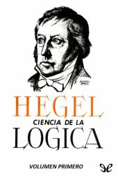 book La ciencia de la Lógica Vol. 1