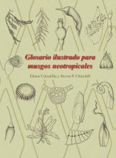 book Glosario ilustrado para musgos neotropicales