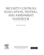 book Security controls evaluation, testing, and assessment handbook