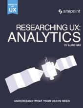 book Researching UX: analytics understanding is the Heart of Great UX