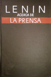 book Acerca de la prensa