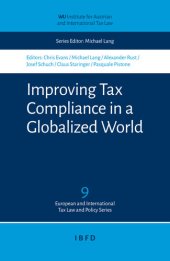 book Improving Tax Compliance in a Globalized World