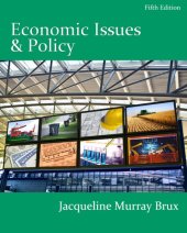 book Economic Issues and Policy (with InfoApps 2-Semester Printed Access Card)