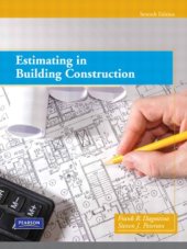 book Estimating in building construction