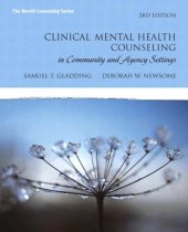 book Clinical mental health counseling in community and agency settings