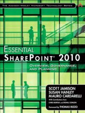 book Essential SharePoint 2010: overview, governance, and planning