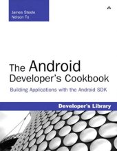 book The Android developer's cookbook: building applications with the Android SDK