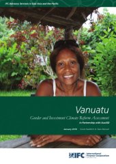 book Vanuatu Gender and Investment Climate Reform Assessment