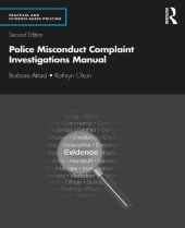 book Police Misconduct Complaint Investigations Manual