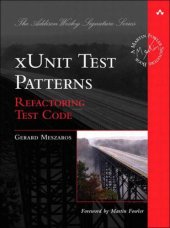 book XUnit test patterns: refactoring test code