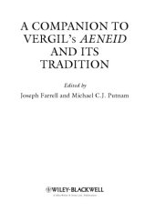 book A Companion to Vergil's Aeneid and its Tradition