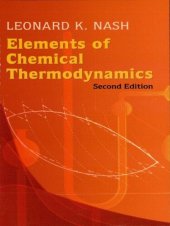 book Elements of Chemical Thermodynamics: Second Edition