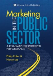 book Marketing in the public sector: a roadmap for improved performance