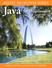 book Java™ for programmers