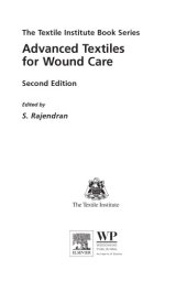 book Advanced Textiles for Wound Care