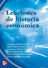 book Lecciones de historia económica