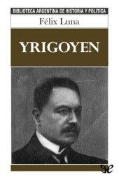 book Yrigoyen