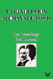 book La revolución alemana de 1918-19