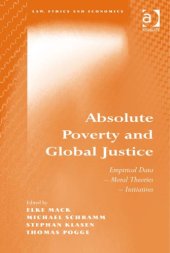 book Absolute Poverty And Global Justice