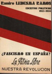 book ¿Fascismo en España?