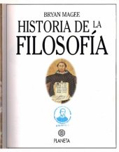 book Historia De La Filosofia