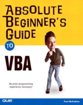 book Absolute Beginner's Guide to VBA