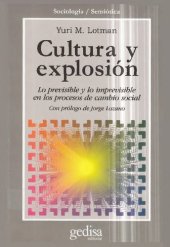 book Cultura Y Explosion