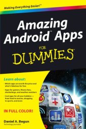 book Amazing Android Apps for Dummies