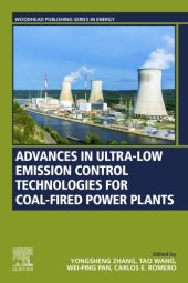 book Advances in Ultra-Low Emission Control Technologies for Coal-Fired Power Plants