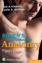 book Rohen's Photographic Anatomy Flash Cards