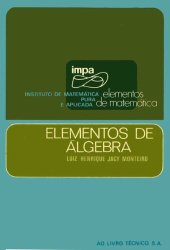 book Elementos de álgebra