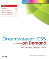 book Adobe Dreamweaver CS5 on Demand