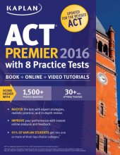 book ACT Premier 2016-2017 with 8 Practice Tests: Online + DVD + Book