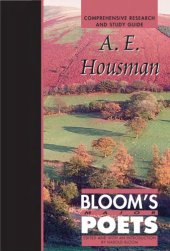 book A.E. Housman