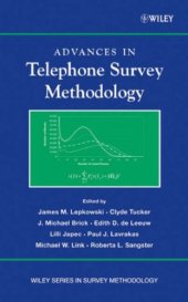 book Advances in Telephone Survey Methodology