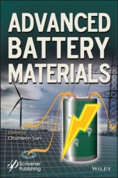 book Advanced Battery Materials