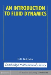 book An Introduction to Fluid Dynamics