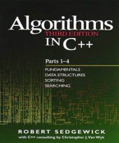 book Algorithms in C++, Parts 1-4: Fundamentals, Data Structure, Sorting, Searching