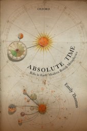 book Absolute Time: Rifts in Early Modern British Metaphysics