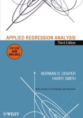 book Applied Regression Analysis