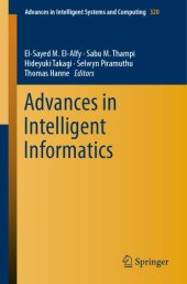 book Advances in Intelligent Informatics