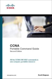 book Ccna: Portable command guide. All the CCNA 640-802 commands in one compact, portable resource