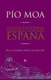 book Nueva historia de España